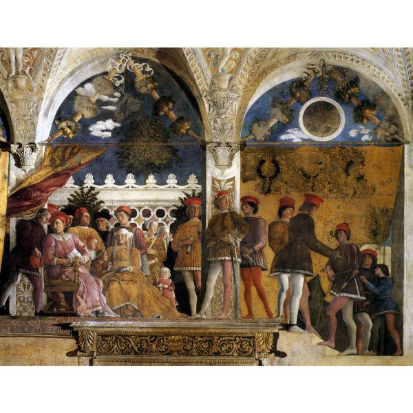 The Court of Mantua 1471-74 
