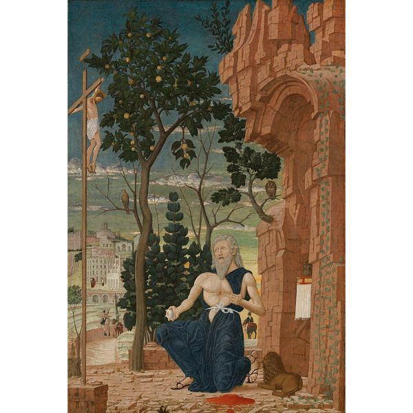 Saint Jerome in the Wilderness 