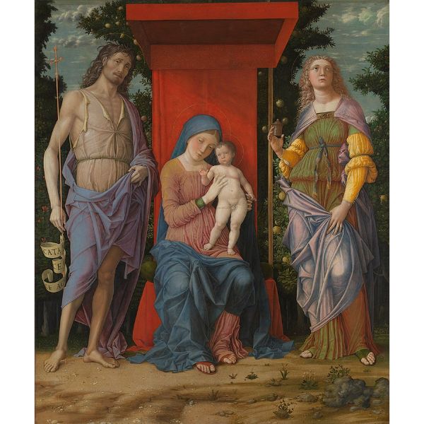 Virgin And Child With The Magdalen And St John The Baptist 