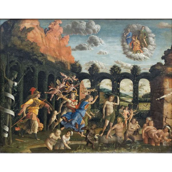 Pallas Expelling the Vices from the Garden of Virtue 1499-1502 