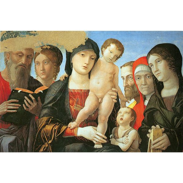 Virgin and Child with Saints 