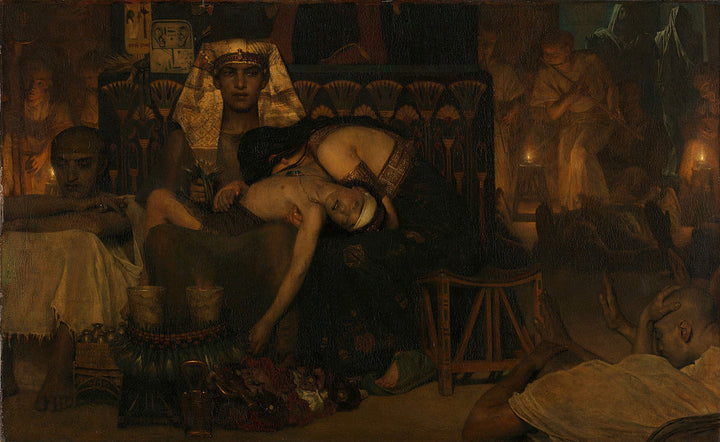 Death of the Pharaoh's Firstborn Son 