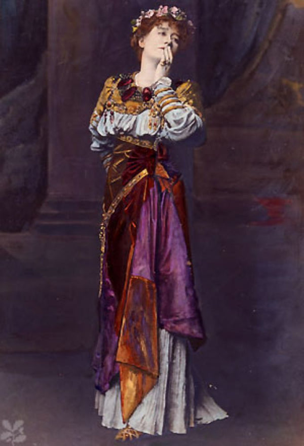 Dame Ellen Terry as Imogen Shakespeare heroine in Cymbeline 