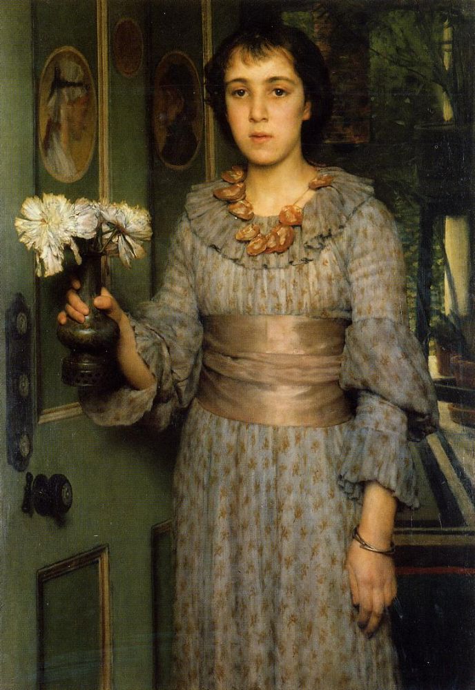 Portrait Of Anna Alma Tadema 