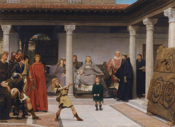 The Education Of The Children Of Clovis Detail 