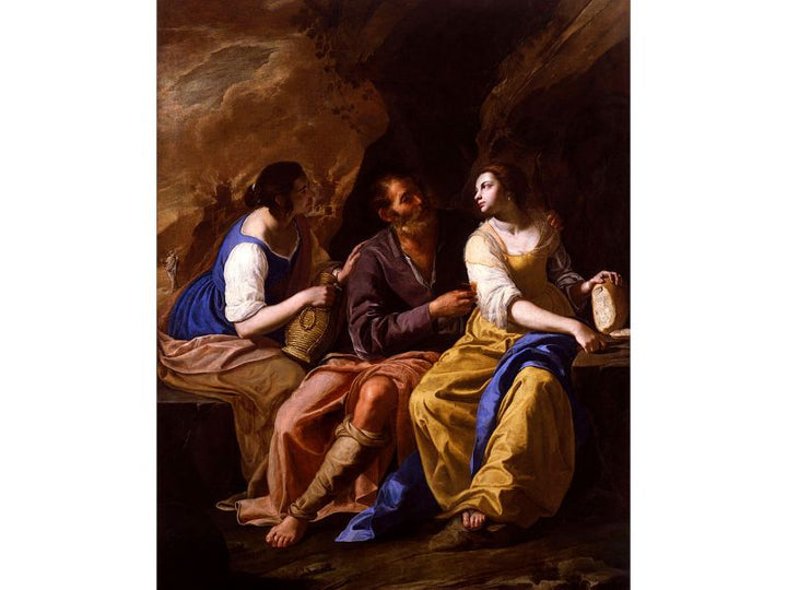 Lot and His Daughters