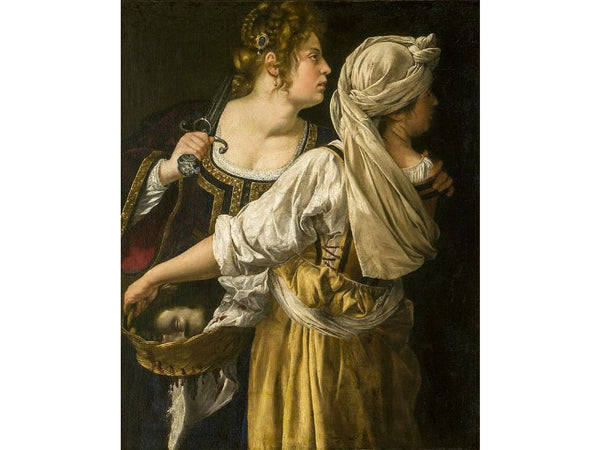 Judith and her Maidservant 1612 13