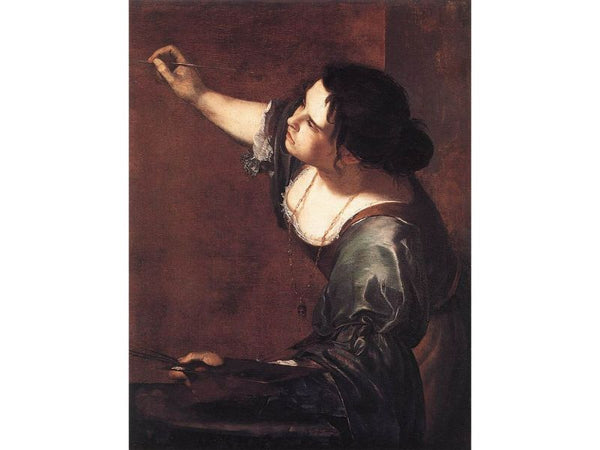 Self Portrait as the Allegory of Painting 1630s