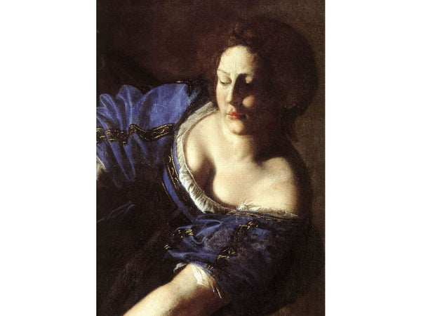 Judith Beheading Holofernes (detail) 1611 12