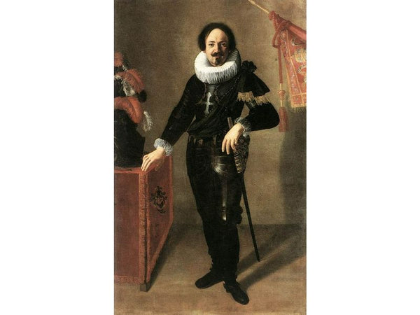 Portrait of a Condottiero 1622