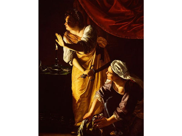 Judith and Maidservant With the Head of Holofernes