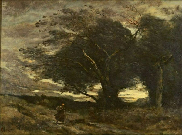 Gust of Wind, 1866 