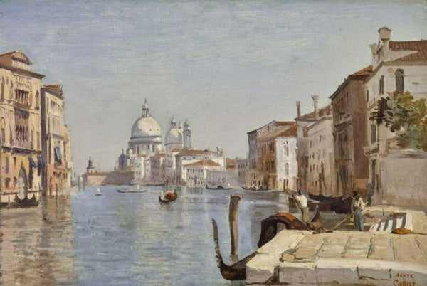 Venice - View of Campo della Carita from the Dome of the Salute 