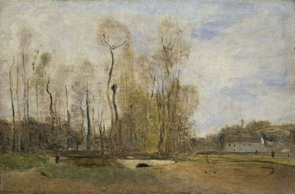 Auvers-sur-Oise: Daubigny's pond, c.1855 