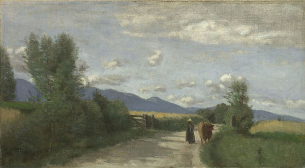 Dardagny, Morning, c.1853 