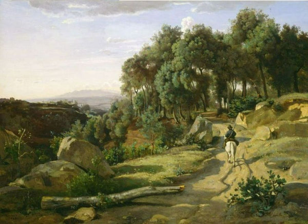 A View near Volterra 