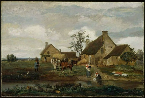 A Farm in the Nievre 