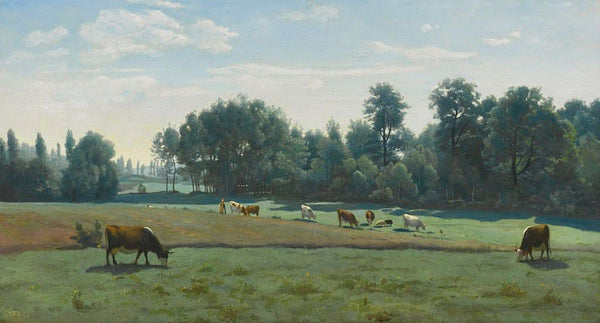 Marcoussis - Cows Grazing 