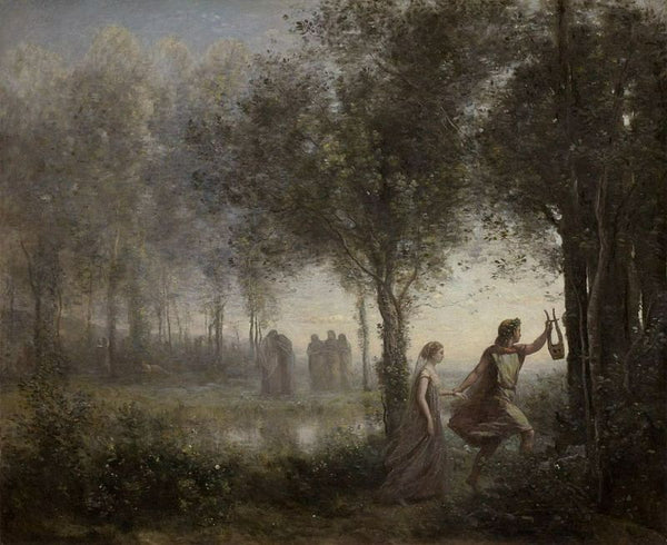 Orpheus Leading Eurydice from the Underworld, 1861 
