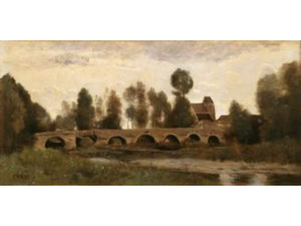 The Bridge at Grez-sur-Loing 