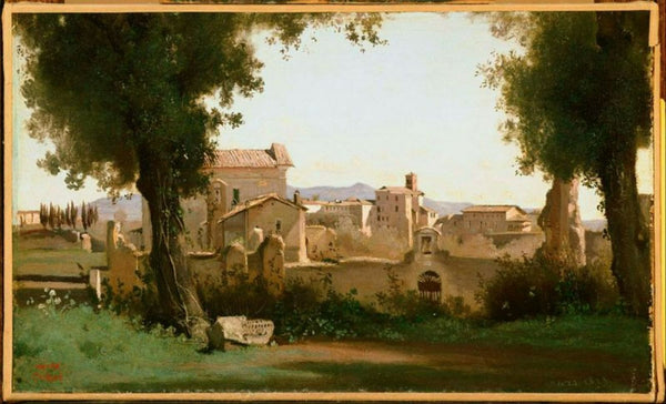 View in the Farnese Gardens 