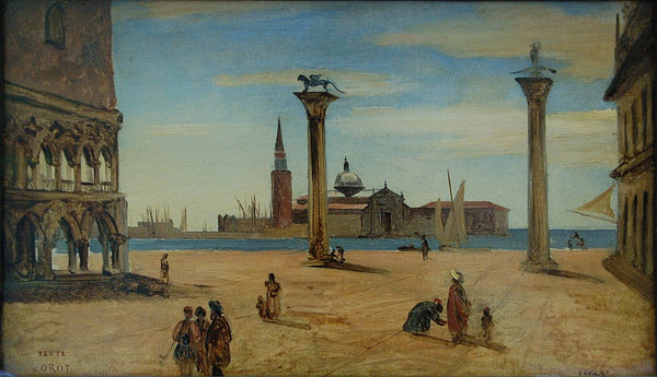 Piazzetta di San Marco, Venice, 1828-34 