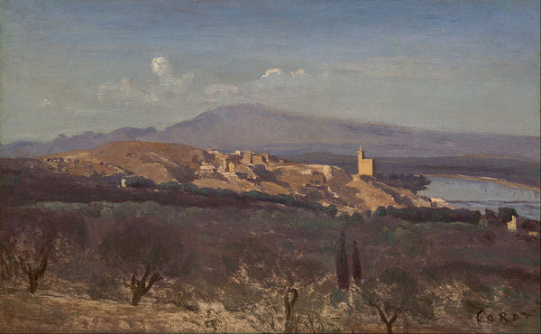 Villeneuve-les-Avignon, 1836 