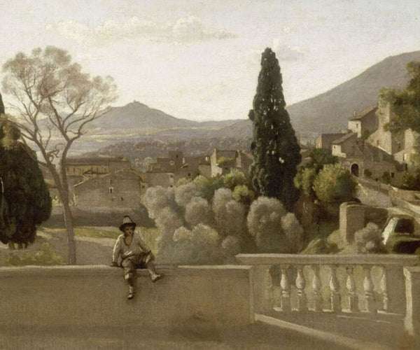 The Gardens of the Villa d'Este, Tivoli, 1843 