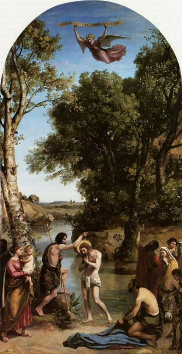 The Baptism of Christ, 1845-47 
