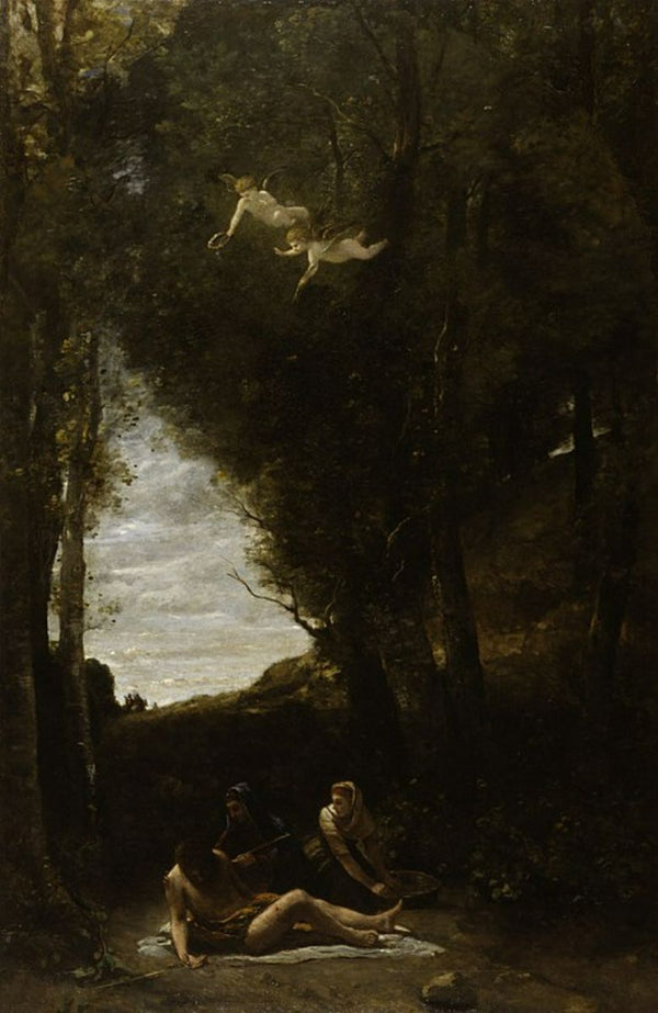 Saint Sebastian in a Landscape 