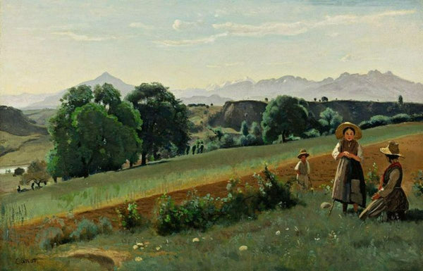 Landscape at Mornex, c.1842 