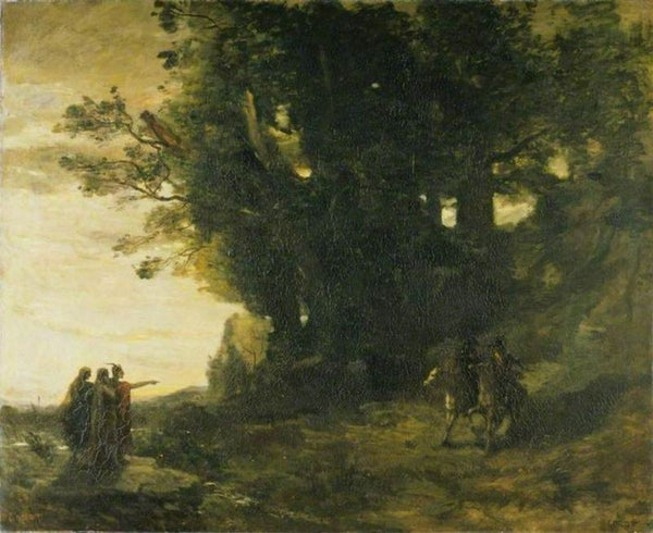 Macbeth and the Witches, 1858-59 