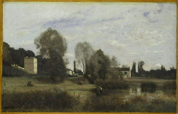 Ville d'Avray, 1865 