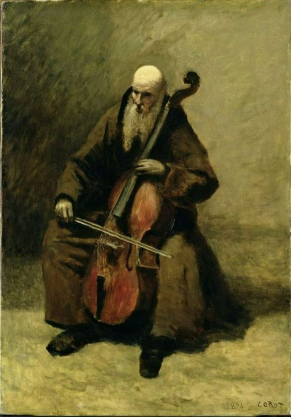 Monk with a Cello 