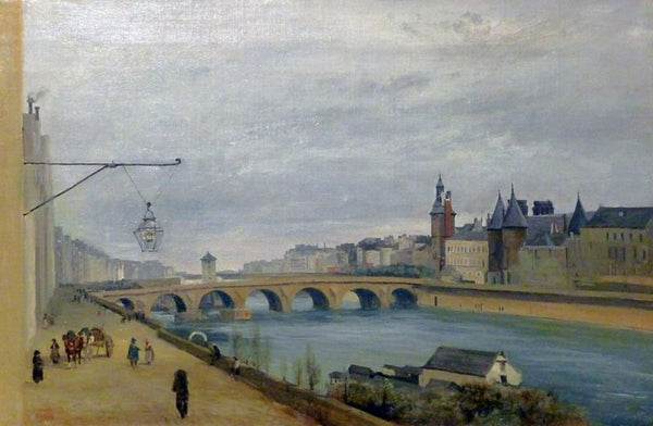 The Pont-au-Change and the Palais de Justice 