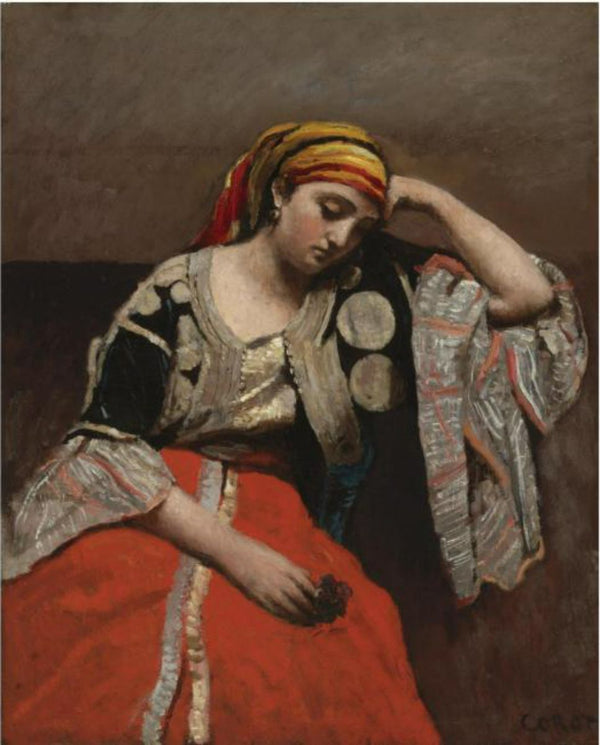 Jewish Algerian Woman 