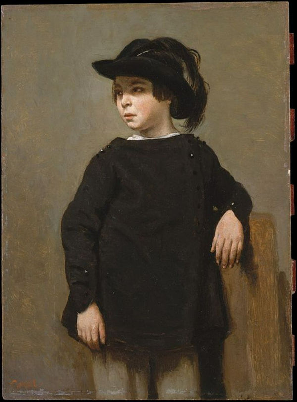 Portrait of a Child ca 1835 