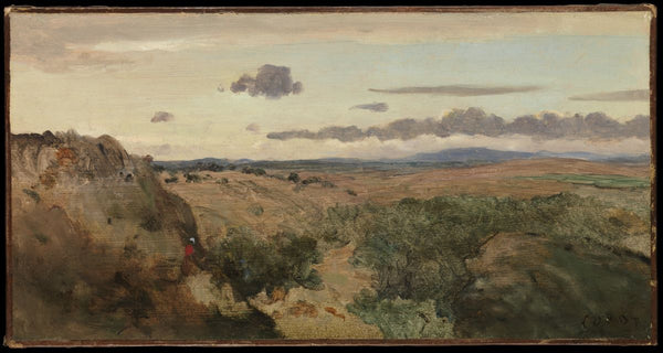 Mountainous Landscape 1855-1860 