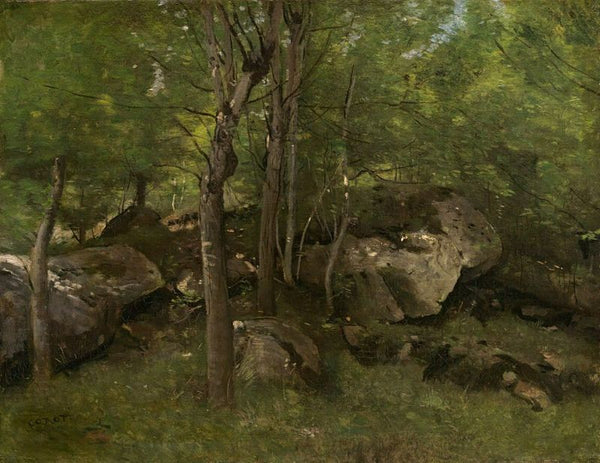In the Forest of Fontainebleau 