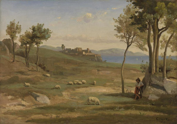 Italian Landscape, 1838 