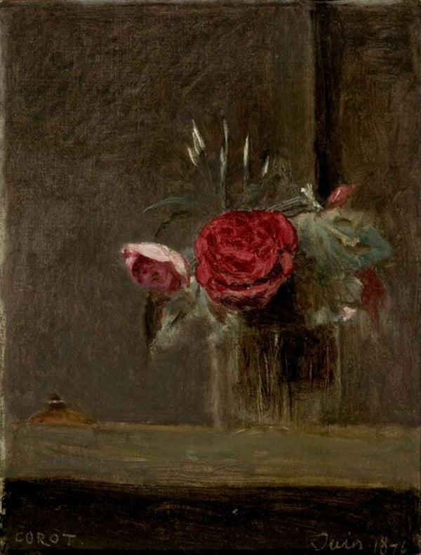 Roses in a Glass 
