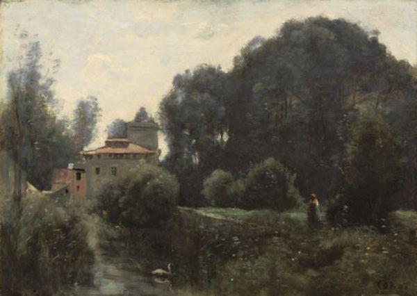 Souvenir of the Villa Borghese, 1855 