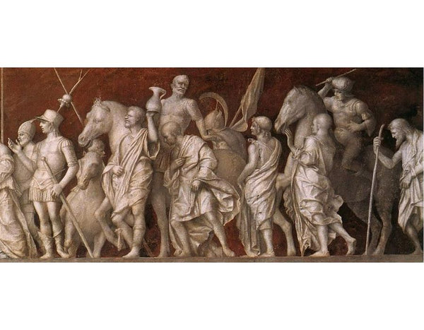 Continence of Scipio (detail 2) 1507-08
