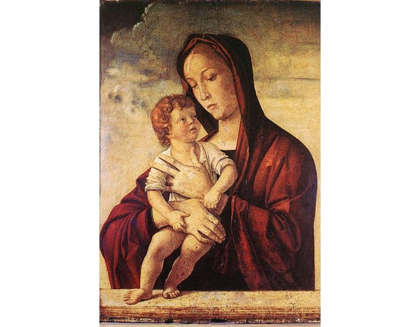 Madonna with Child c. 1475 2