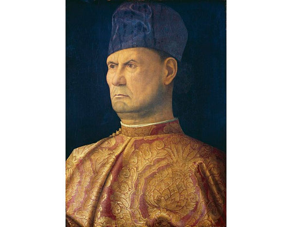 Portrait of a Condottiere (Jacopo Marcello)