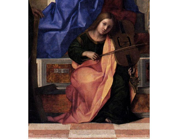San Zaccaria Altarpiece (detail) 3