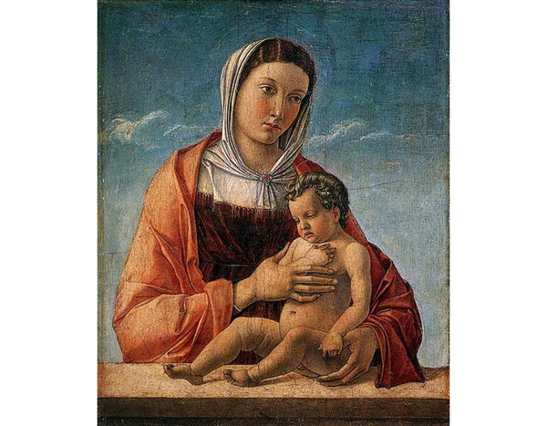 Madonna with the Child 1460-64 2