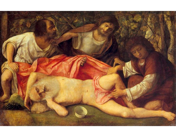 Drunkennes of Noah c. 1515
