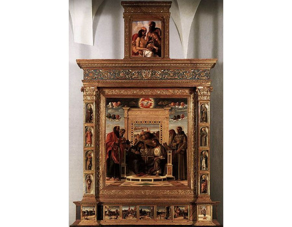 Pesaro Altarpiece 2
