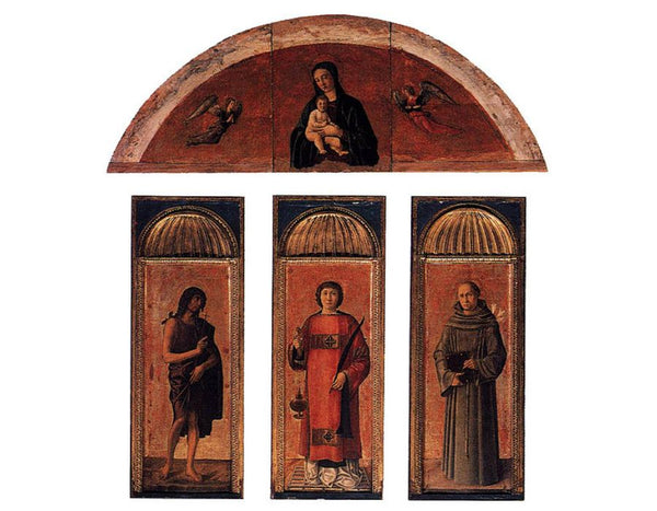 Triptych of St Lawrence
